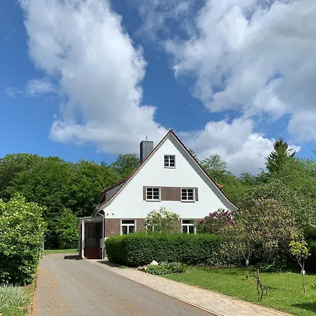 Forsthaus Wegenerskopf 10 Pers & Ruhe بيت للعطل ثال