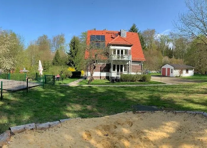 Forsthaus Wegenerskopf 10 Pers & Ruhe بيت للعطل ثال