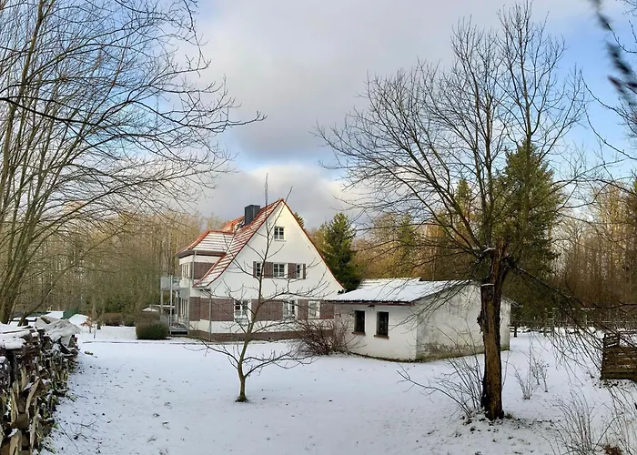 Forsthaus Wegenerskopf 10 Pers & Ruhe بيت للعطل *