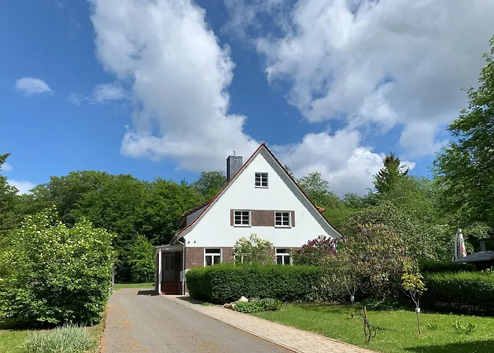 Forsthaus Wegenerskopf 10 Pers & Ruhe بيت للعطل ثال