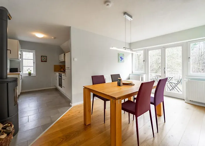 Prázdninový dům Forsthaus Wegenerskopf 12 Pax & Ruhe *