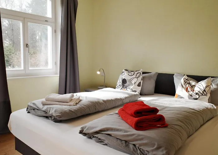 Forsthaus Wegenerskopf 10 Pers & Ruhe بيت للعطل ثال